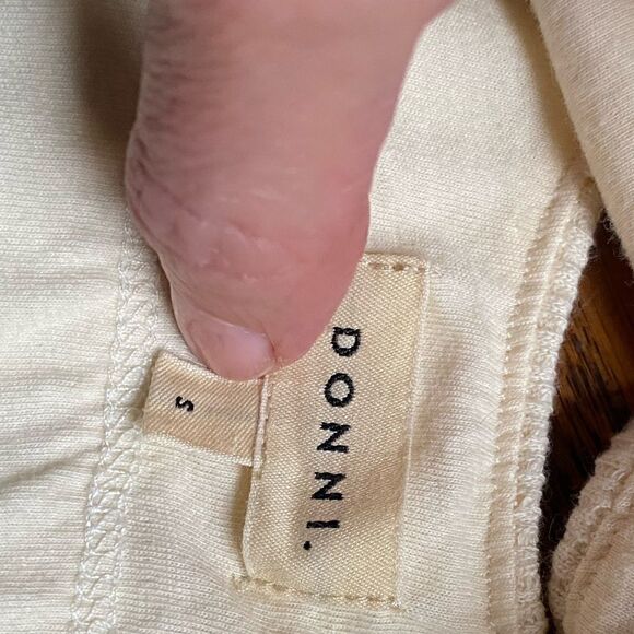 DONNI. THERMAL BRA TOP size small - Picture 6 of 6